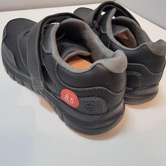 Anodyne Black Women's Shoe Size 6.5 Wide Comfort Diabetic Walking Athletic No 31 - Picture 5 of 8